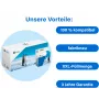 Toner XXL G&G compatibile con Kyocera TK-130 (20363)