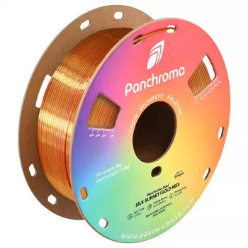 Filamento 3D Polymaker Panchroma PLA Dual Silk 1,75mm Sunset 1kg (CA03030)