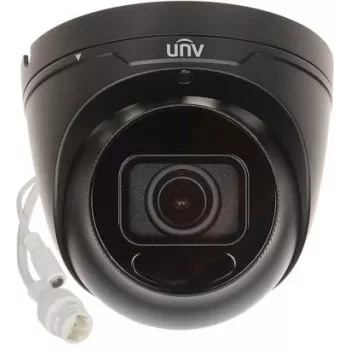 Telecamera IP antivandalismo MOTOZOOM, 4MP, PoE, IP67, IK10, nero