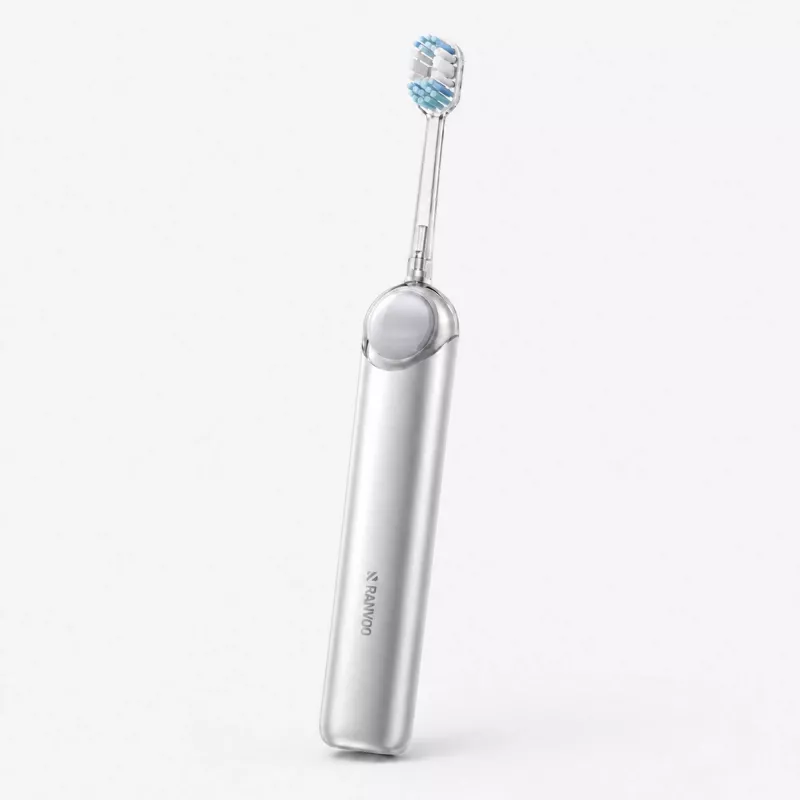 RANVOO PQ5 Pure Sonic spazzolino elettrico argento