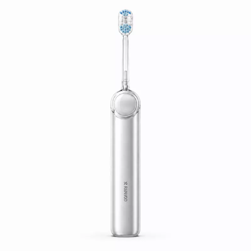 RANVOO PQ5 Pure Sonic spazzolino elettrico argento