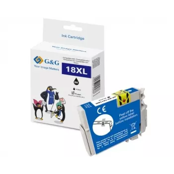 G&G cartuccia d'inchiostro XL per Epson T1811/C13T18114012 (18828)