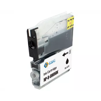 G&G cartuccia d'inchiostro compatibile Brother LC-985BK nero (18821)