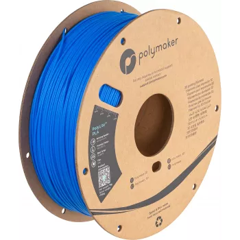 Polymaker PA02064 PLA filamento per stampante 3D, 1,75 mm, 1 kg, blu