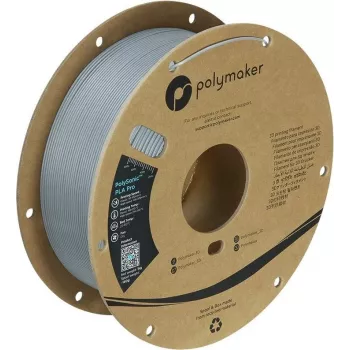 Polymaker PolySonic High Speed PLA PRO 1,75mm 1kg nero PA13003