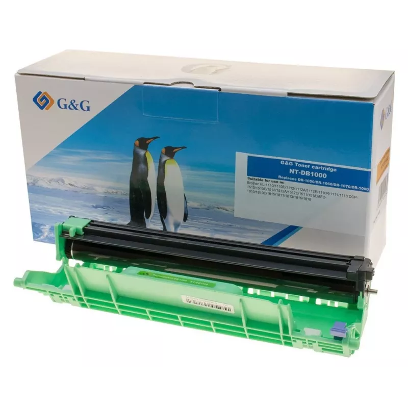G&G unità tamburo compatibile per Brother DR-1050 (14264)