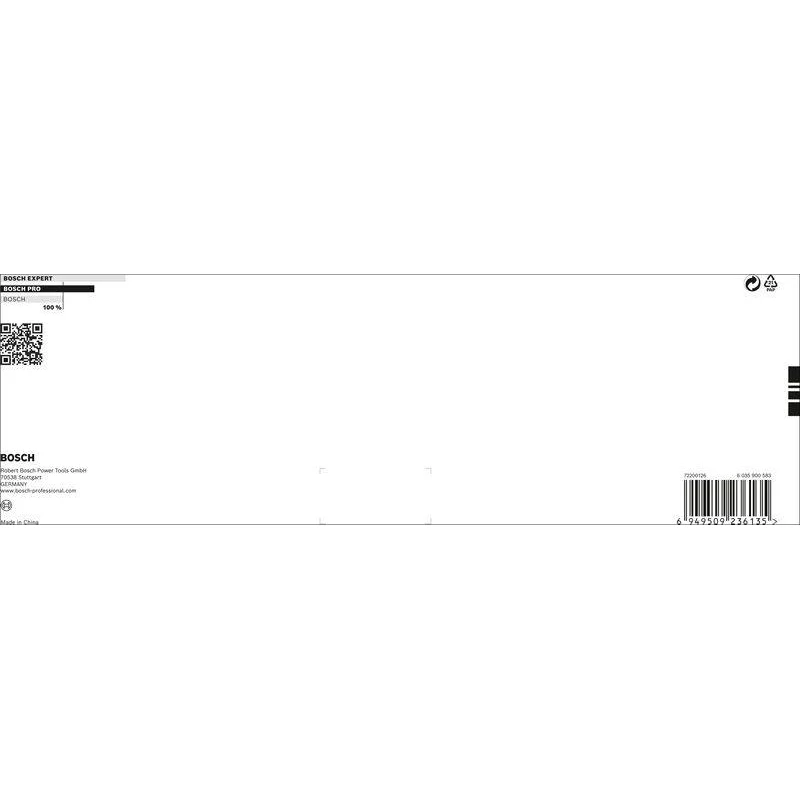 Bosch Accessories 2607011826 box intermedio per sistema L-BOXX (antracite)