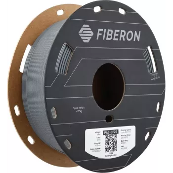 Filamento per stampante 3D Polymaker Fiberon PA6-GF25, 1,75 mm, 0,5 kg, grigio