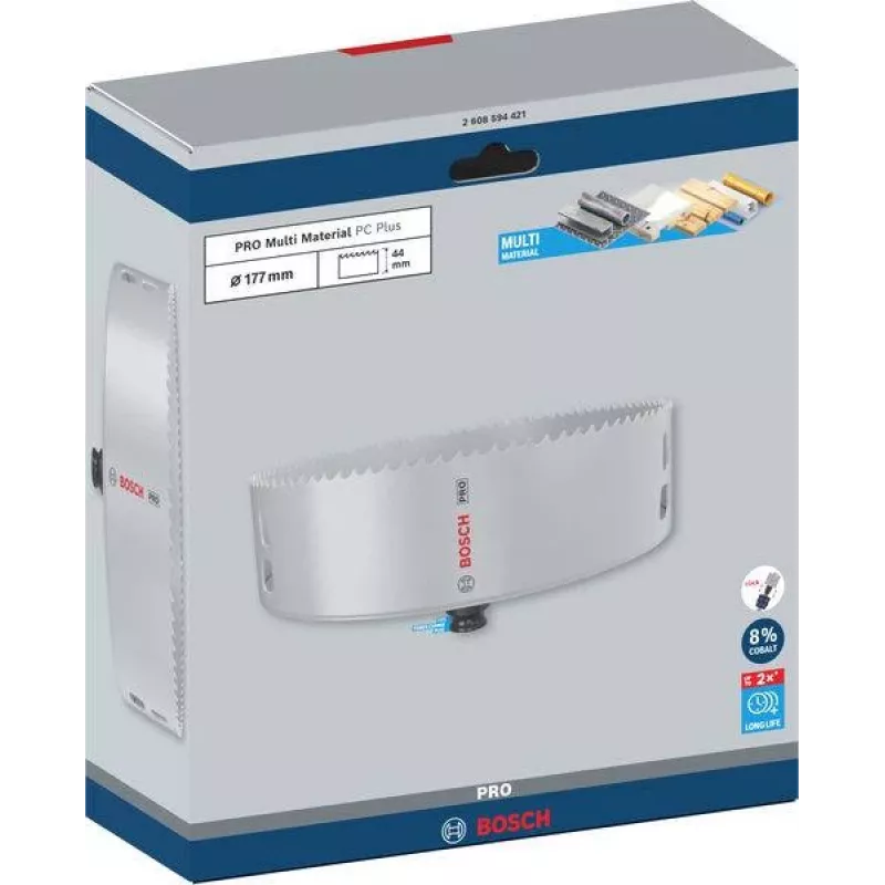 Bosch Progressor for Wood and Metal 177 mm sega a tazza 2608594421