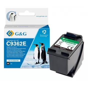 Cartuccia d'inchiostro HP 336 XL nero compatibile G&G (C9362EE) - 19908