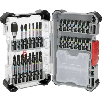 Set di 31 punte per avvitatore Bosch PRO Impact Control PH PZ T TH H 25 mm 2608521U71