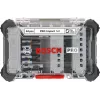 Set di 34 punte per trapano e avvitatore Bosch 2608521U79 con portapunte universale magnetico, valigetta X-Line