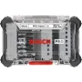 Set di 34 punte per trapano e avvitatore Bosch 2608521U79 con portapunte universale magnetico, valigetta X-Line