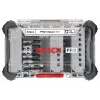 Set di 34 punte per trapano e avvitatore Bosch 2608521U79 con portapunte universale magnetico, valigetta X-Line