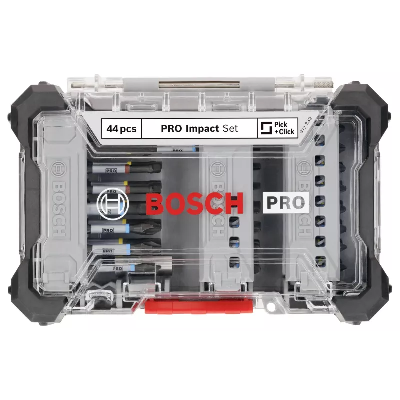 Set di 34 punte per trapano e avvitatore Bosch 2608521U79 con portapunte universale magnetico, valigetta X-Line