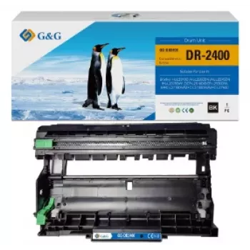 Unità tamburo compatibile G&G per Brother DR-2400 (20842)