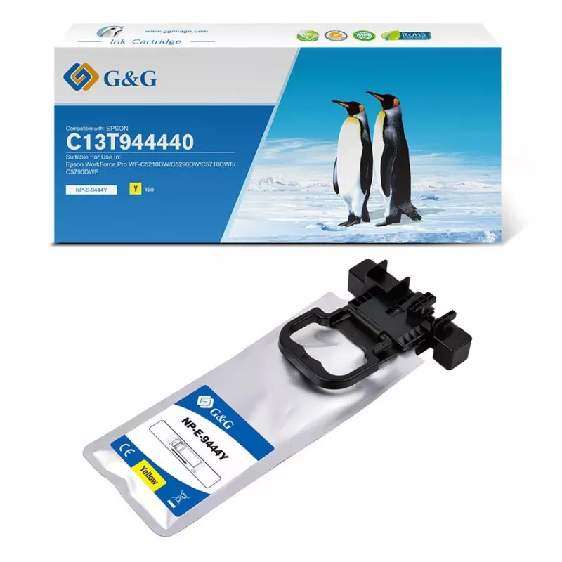 Cartuccia d'inchiostro gialla compatibile G&G per Epson T9444 (15982)