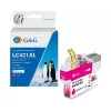 Cartuccia d'inchiostro magenta compatibile G&G per Brother LC421XLM (500 pagine, High Yield) 20557