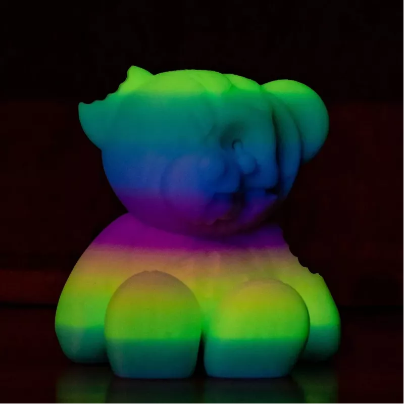 Polymaker Panchroma PLA Gradient Luminous Rainbow 1,75 mm 1 kg CA09003