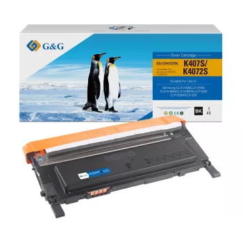 Cartuccia toner compatibile G&G per Samsung CLT-K4072S / HP SU128A (14451)