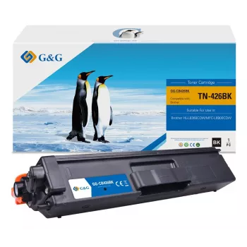 Cartuccia toner XXL G&G compatibile con Brother TN-426BK (14307)