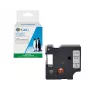 Nastro per etichettatura Dymo D1 compatibile G&G 19 mm x 7 m nero su trasparente (5DY45800-TD)