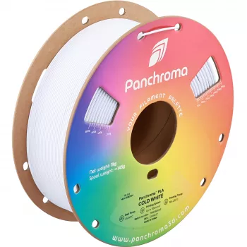 Polymaker Panchroma PLA 1,75mm bianco freddo 1kg filamento per stampante 3D (CA19027)