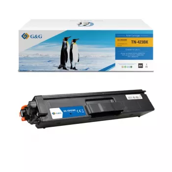 G&G cartuccia toner nera compatibile per Brother TN-423BK (GS-BTN423K)
