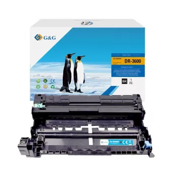 G&G unità tamburo compatibile per Brother DR3600 (21684)