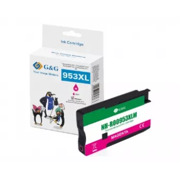 G&G cartuccia inchiostro magenta HP 953XL compatibile alta resa (14741)