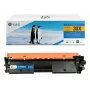 G&G XL cartuccia toner sostitutiva per HP 30X/CF230X con chip originale (15306)