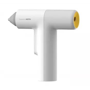 HOTO EasyFlow pistola per colla a caldo wireless QWRJQ002 USB-C 3000mAh bianco/grigio