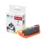 Cartuccia d'inchiostro ciano XXL compatibile G&G Canon CLI-581C (15842)