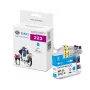 Cartuccia d'inchiostro XL G&G compatibile con Brother LC-223C (ciano, alto rendimento) 14521