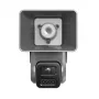Hikvision DS-QACAM07G1-4LIZSU telecamera bullet di rete 4MP varifocale motorizzata con AcuSense