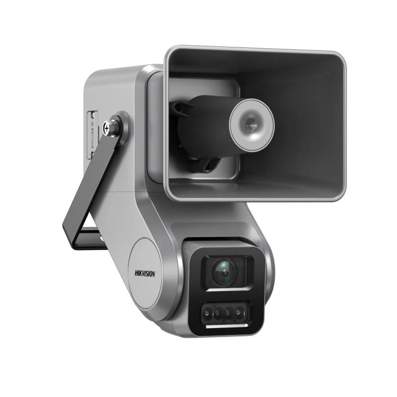 Hikvision DS-QACAM07G1-4LIZSU telecamera bullet di rete 4MP varifocale motorizzata con AcuSense