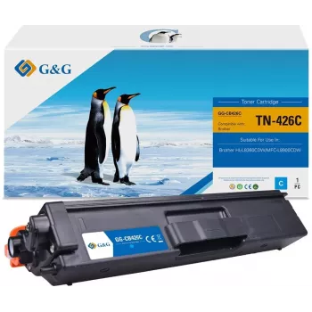 Toner XXL G&G compatibile con Brother TN-426C (14749)