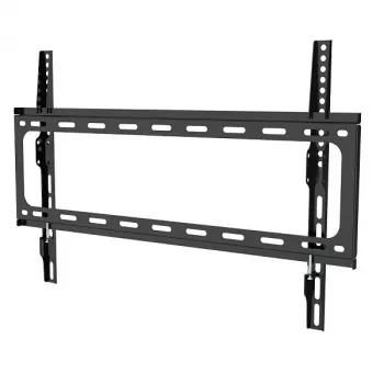 LOCTEK PSW698SF supporto TV da parete fisso per schermi 26-50 pollici, fino a 30 kg, VESA 400x400, nero