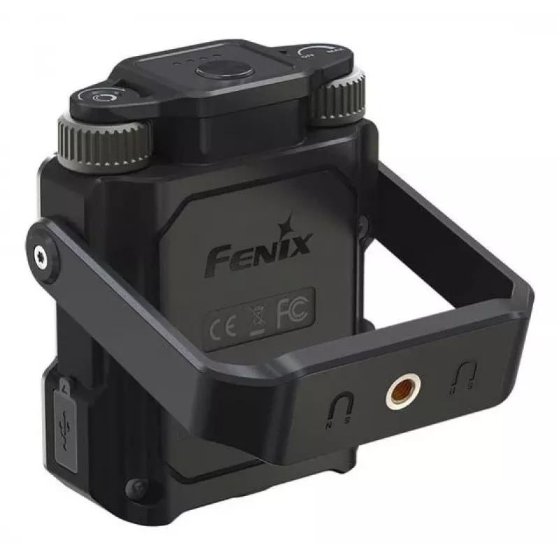 Fenix CL27R lampada da lavoro ricaricabile con LED verde, nera