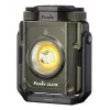 Fenix CL27R lampada da lavoro ricaricabile con LED verde, nera