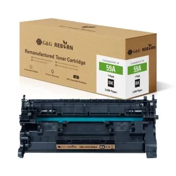G&G cartuccia toner compatibile GR-HCF259A per HP 59A, nera, 3000 pagine