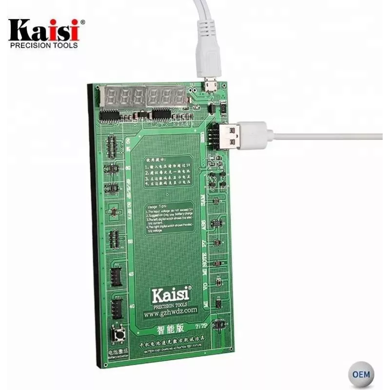 KAISI K-9201 caricabatterie esterno per Apple iPhone 4/4S/5/5S/5C