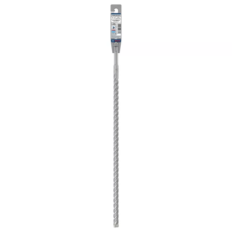 BOSCH 2608833821 punta per trapano a percussione PRO SDS Plus-5X 14x400x460 mm