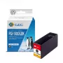 G&G Ninestar cartuccia d'inchiostro compatibile Canon PGI-1500XLBK nera ad alta resa (9350)