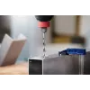 BOSCH set di punte elicoidali HSS PointTeQ per metallo, 5 mm, 10 pezzi, gambo esagonale, lunghezza 91 mm