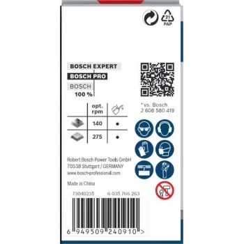 Bosch Accessories 2608594447 Progressor for Wood and Metal sega a tazza 32 mm cobalto bi-metallo