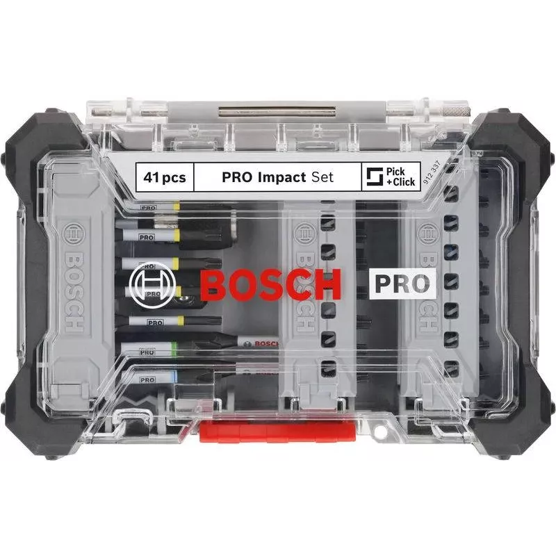 Set di inserti Bosch 2608521U78