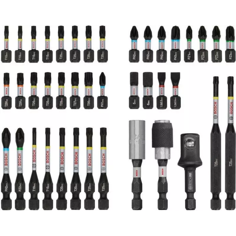 Set di inserti Bosch 2608521U78