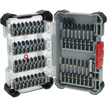 Bosch PRO Impact Set di bit per avvitatore da 48 pezzi (2608521U88)