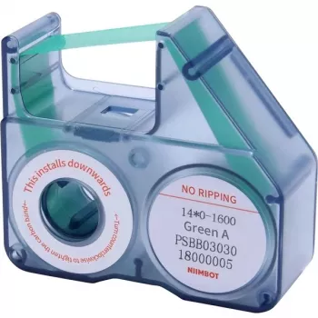 NIIMBOT Nastro a trasferimento termico Carbon Ribbon Band verde per N1 (1EH00024103)